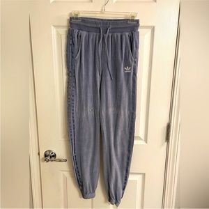 Adidas velour pants